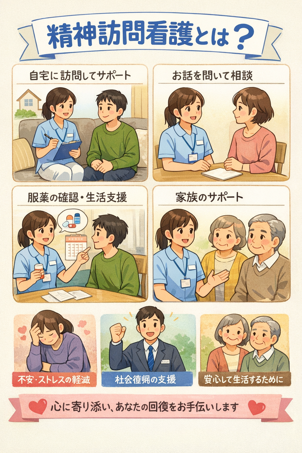 訪問看護イラスト②